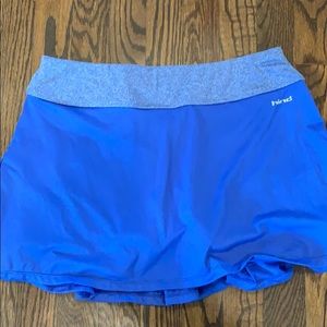 Hind running/tennis skirt size medium